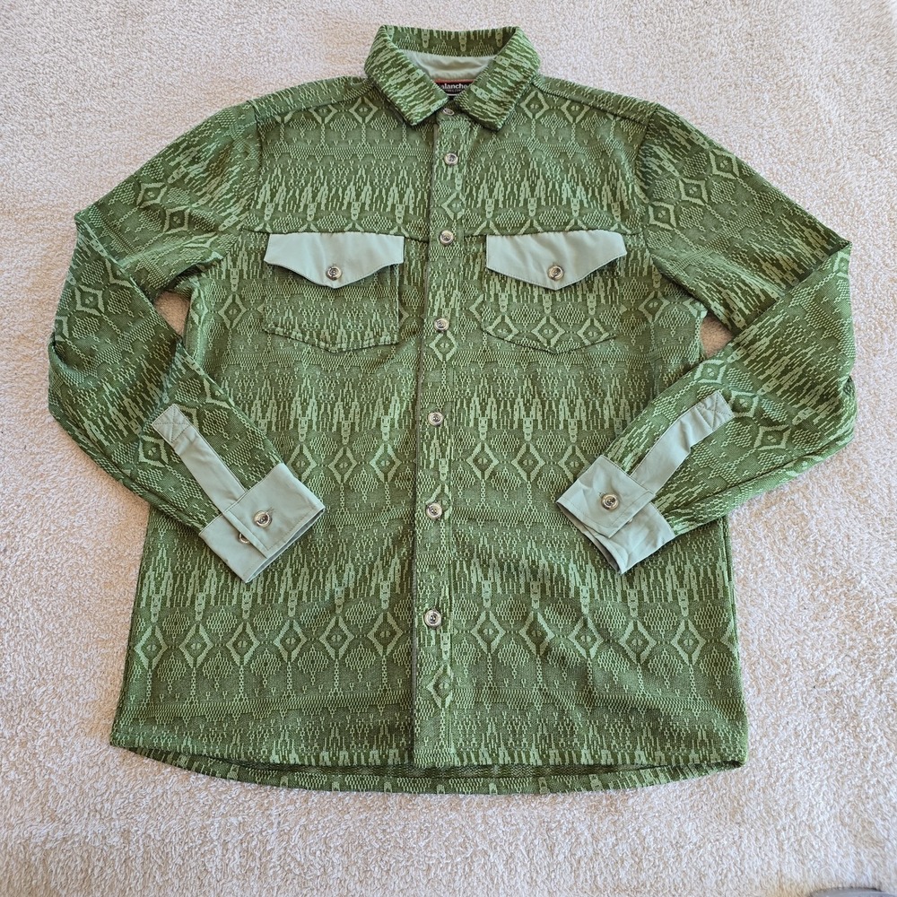 Avalanche Outdoor Supply – Men's Size Medium Green Rossmore Shirt Jacket Shacket
